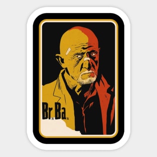 MIKE EHRMANTRAUT Sticker